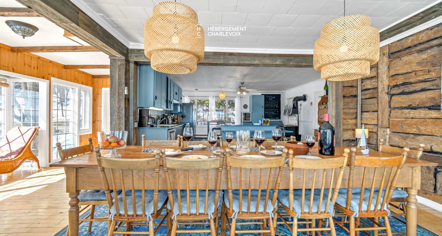 CHIC-645 - House with breathtaking view of the river